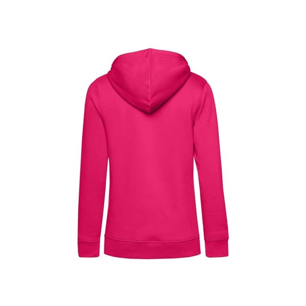 B&C Kvinnor/Damer Organic Hoodie