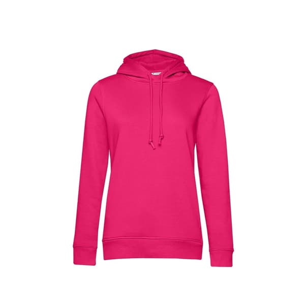 B&C Kvinnor/Damer Organic Hoodie