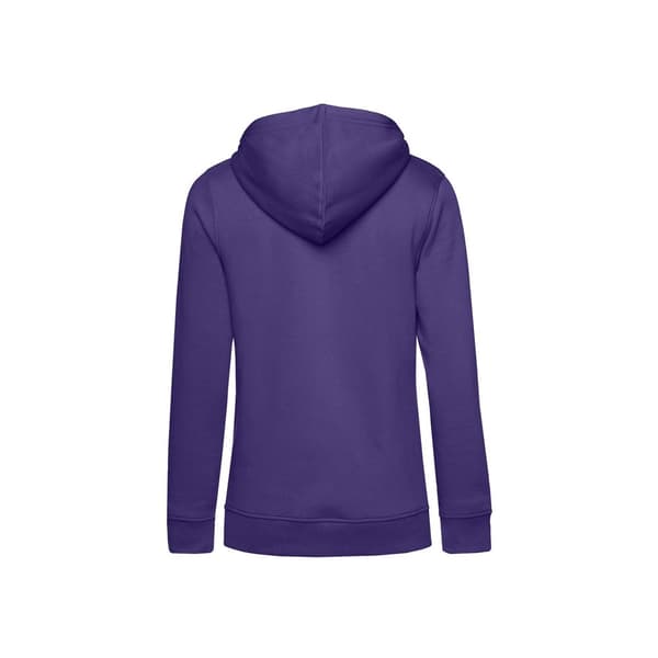 B&C Kvinnor/Damer Organic Hoodie