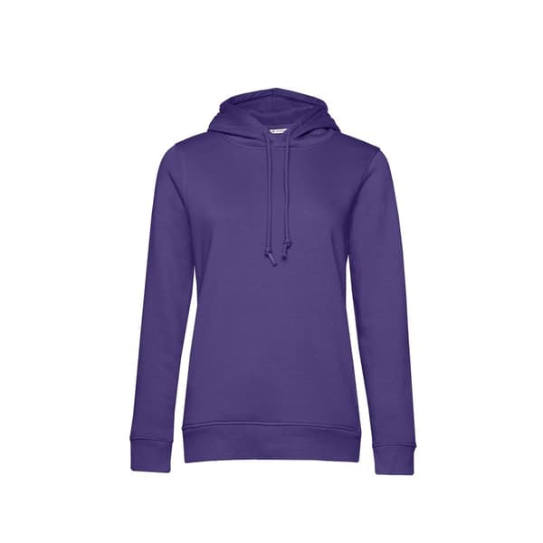 B&C Kvinnor/Damer Organic Hoodie