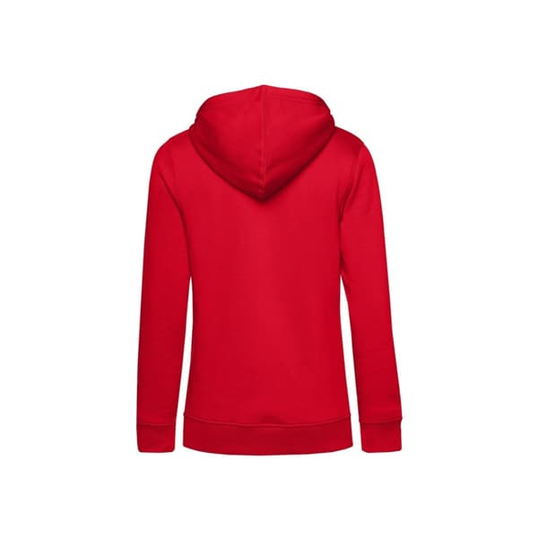 B&C Kvinnor/Damer Organic Hoodie