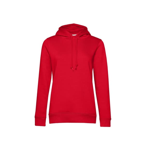B&C Kvinnor/Damer Organic Hoodie