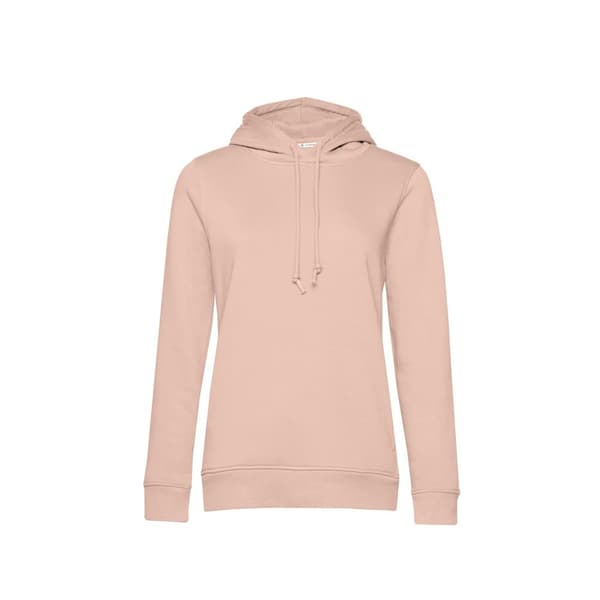 B&C Kvinnor/Damer Organic Hoodie
