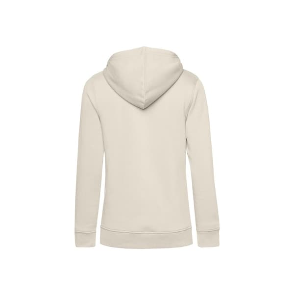 B&C Kvinnor/Damer Organic Hoodie