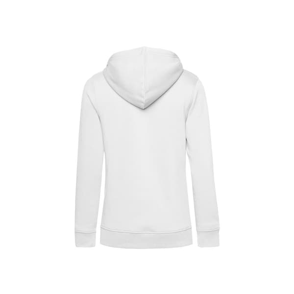 B&C Kvinnor/Damer Organic Hoodie