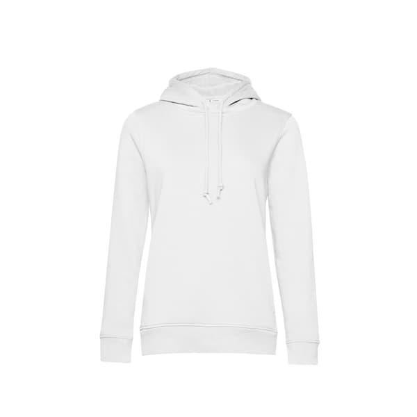 B&C Kvinnor/Damer Organic Hoodie
