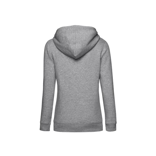 B&C Kvinnor/Damer Organic Hoodie