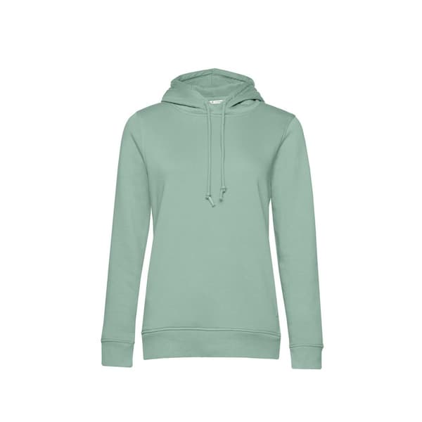 B&C Kvinnor/Damer Organic Hoodie