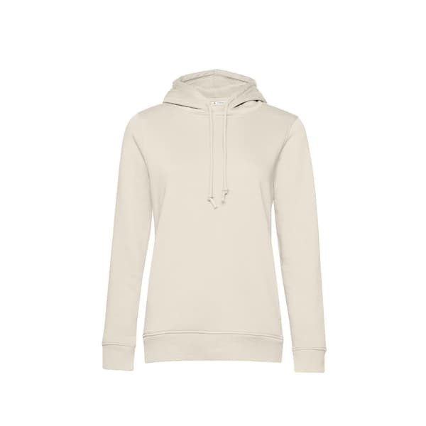 B&C Kvinnor/Damer Organic Hoodie
