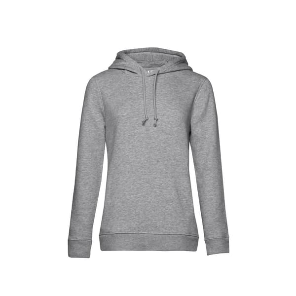 B&C Kvinnor/Damer Organic Hoodie