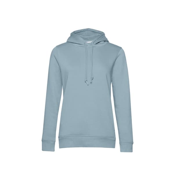 B&C Kvinnor/Damer Organic Hoodie