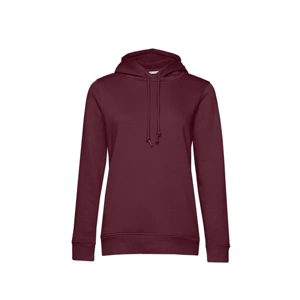 B&C Kvinnor/Damer Organic Hoodie