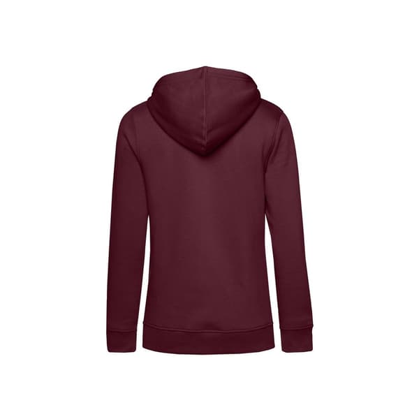 B&C Kvinnor/Damer Organic Hoodie