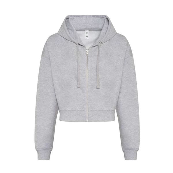 Awdis Kvinnor/Damer med kroppad luvtröja