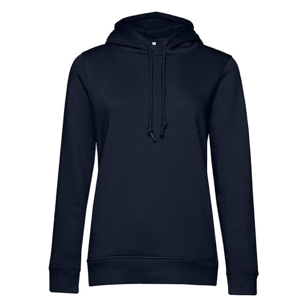 B&C Womens/Ladies Organic Hoodie