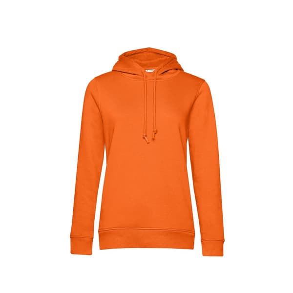 B&C Kvinnor/Damer Organic Hoodie