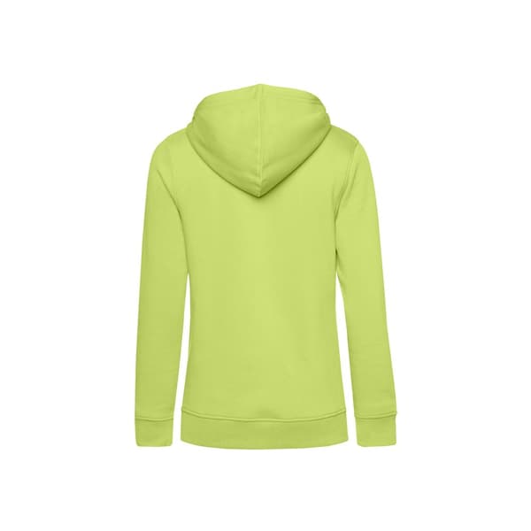 B&C Kvinnor/Damer Organic Hoodie