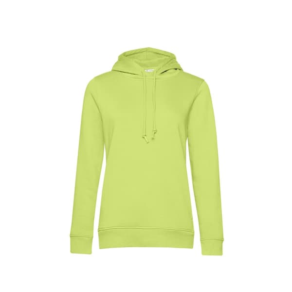 B&C Kvinnor/Damer Organic Hoodie