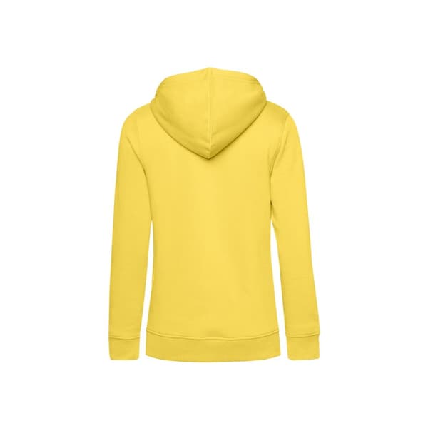 B&C Womens/Ladies Organic Hoodie