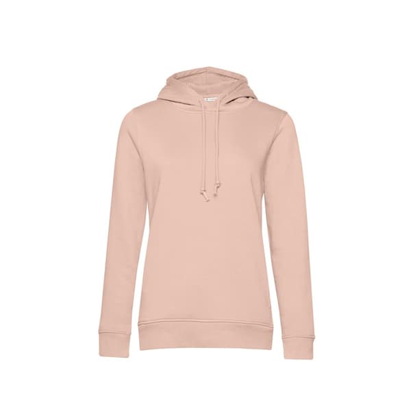 B&C Kvinnor/Damer Organic Hoodie