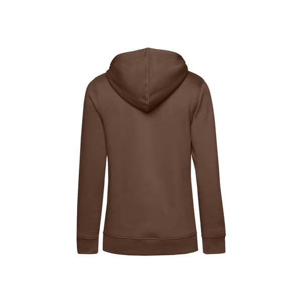 B&C Kvinnor/Damer Organic Hoodie