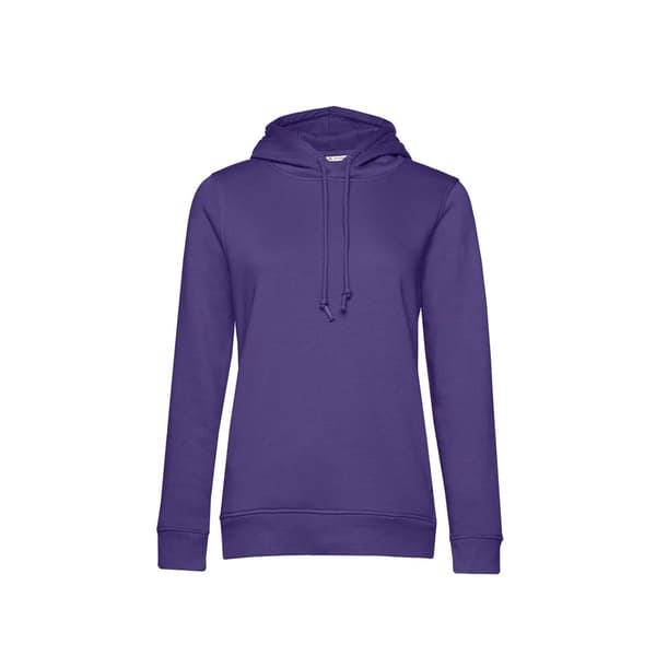 B&C Kvinnor/Damer Organic Hoodie