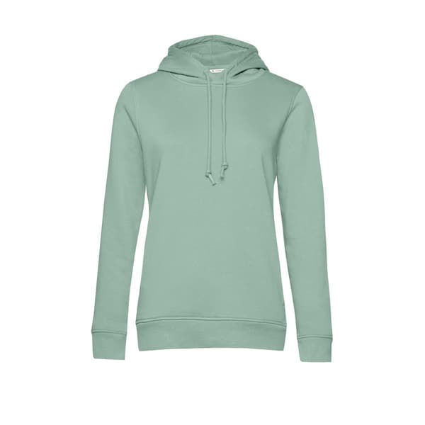 B&C Kvinnor/Damer Organic Hoodie