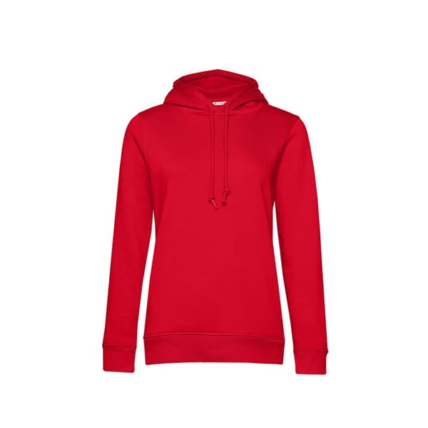 B&C Kvinnor/Damer Organic Hoodie
