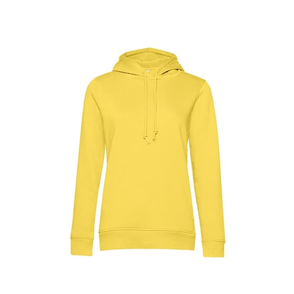 B&C Kvinnor/Damer Organic Hoodie