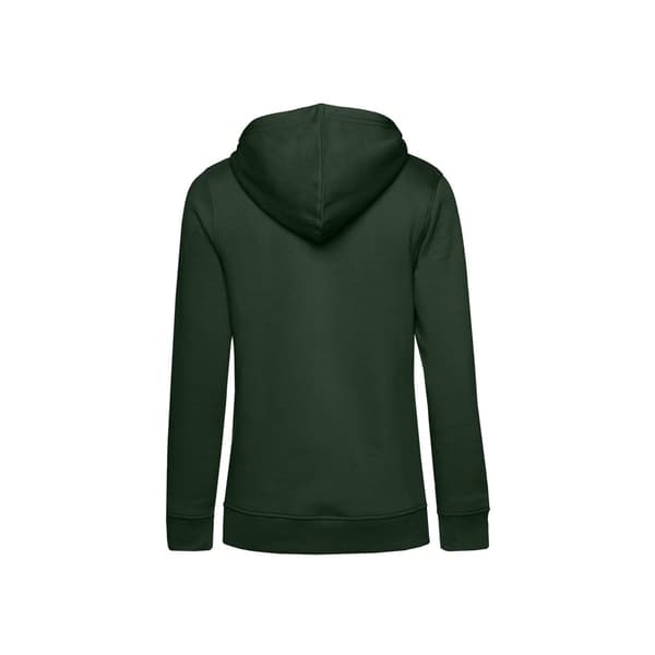 B&C Kvinnor/Damer Organic Hoodie