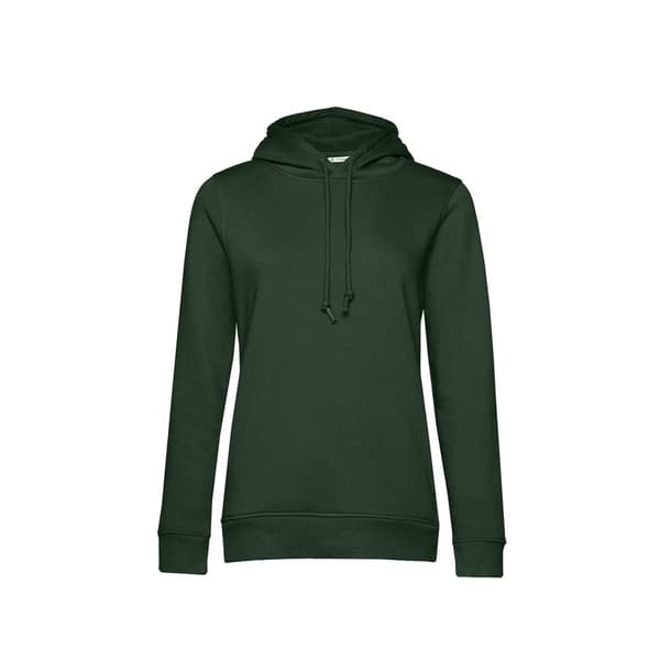 B&C Kvinnor/Damer Organic Hoodie