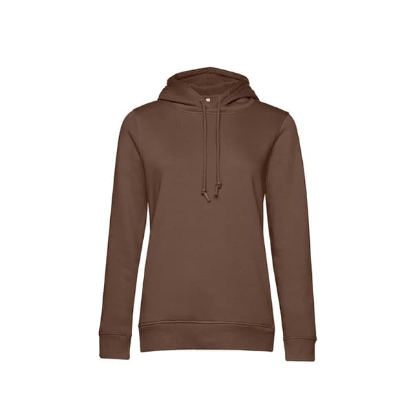 B&C Kvinnor/Damer Organic Hoodie