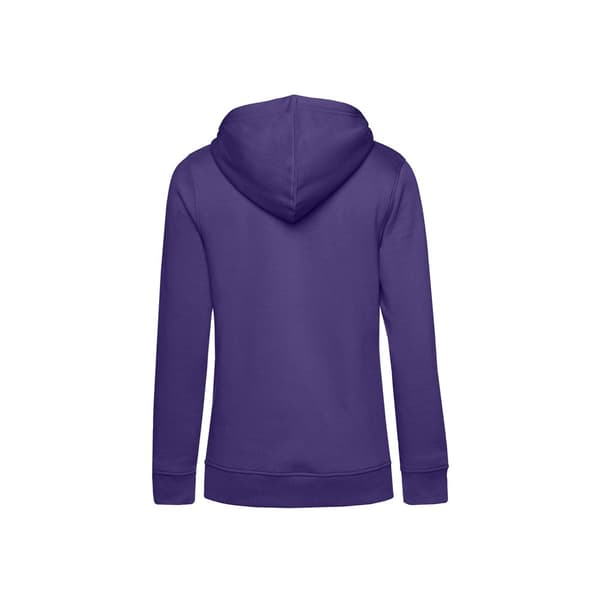 B&C Womens/Ladies Organic Hoodie
