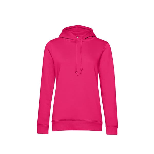 B&C Womens/Ladies Organic Hoodie