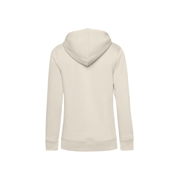 B&C Kvinnor/Damer Organic Hoodie