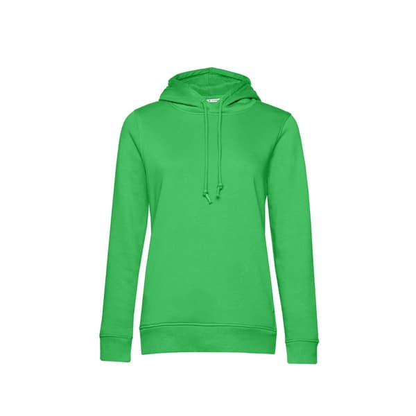 B&C Kvinnor/Damer Organic Hoodie