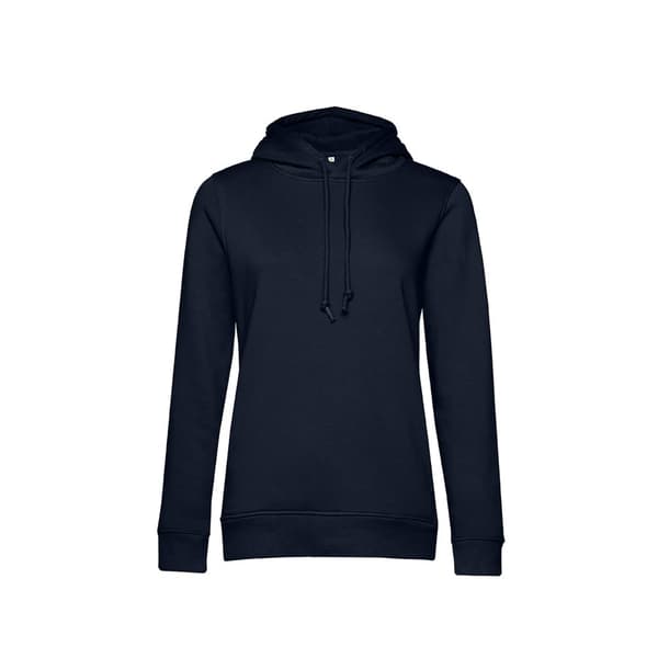 B&C Kvinnor/Damer Organic Hoodie