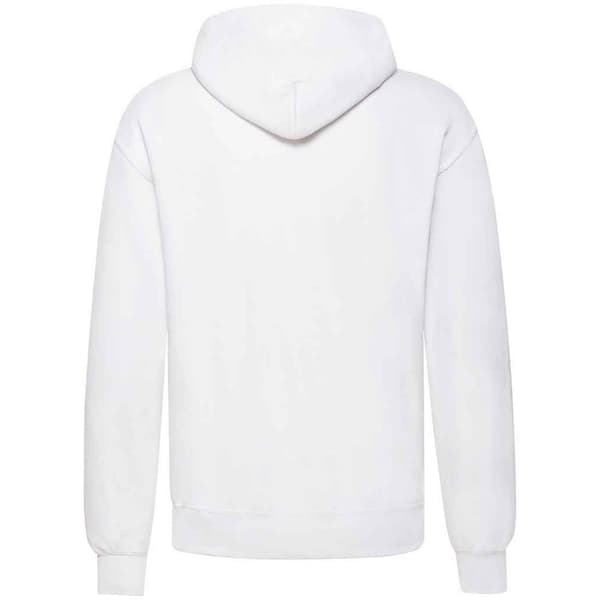 Fruit of the Loom Herre Classic Heather hættetrøje med hætte