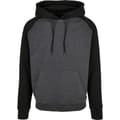 Miniatyrbilde 1 av 3: Build Your Brand Mens Basic Raglan Hoodie