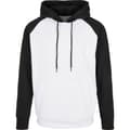 Miniatyrbilde 1 av 3: Build Your Brand Mens Basic Raglan Hoodie