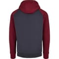 Miniatyrbilde 2 av 3: Build Your Brand Mens Basic Raglan Hoodie