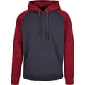 Miniatyrbilde 1 av 3: Build Your Brand Mens Basic Raglan Hoodie