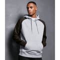 Miniatyrbilde 3 av 3: Build Your Brand Mens Basic Raglan Hoodie