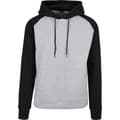 Miniatyrbilde 1 av 3: Build Your Brand Mens Basic Raglan Hoodie