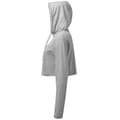 Miniatyrbillede 3 af 3: TriDri Dame/kvinde Heather Cropped langærmet T-shirt