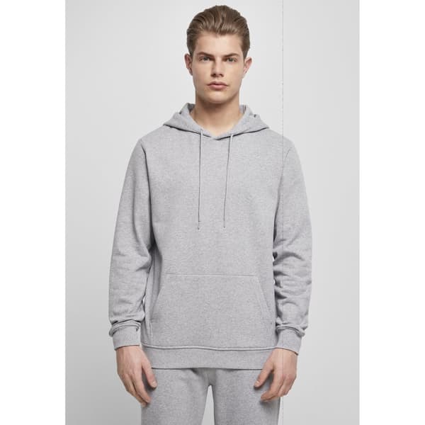 Build Your Brand Basic Hoodie för män