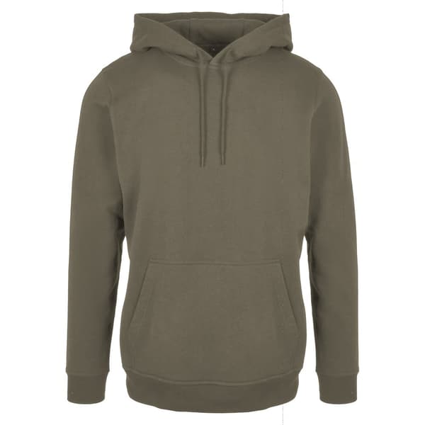 Build Your Brand Basic Hoodie för män