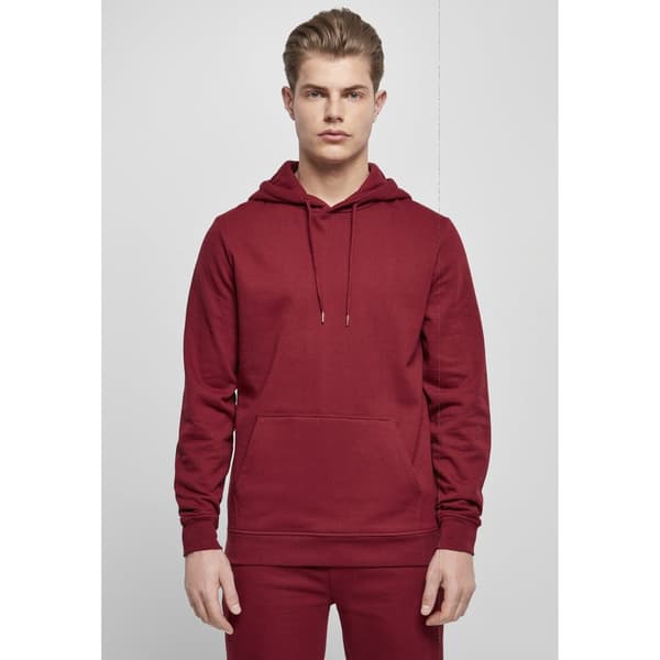 Build Your Brand Basic Hoodie för män