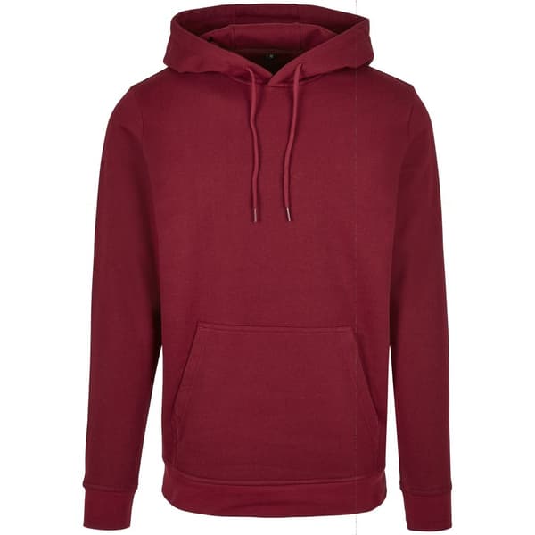 Build Your Brand Basic Hoodie för män
