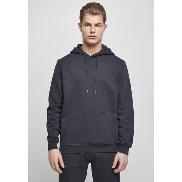 Build Your Brand Basic Hoodie för män